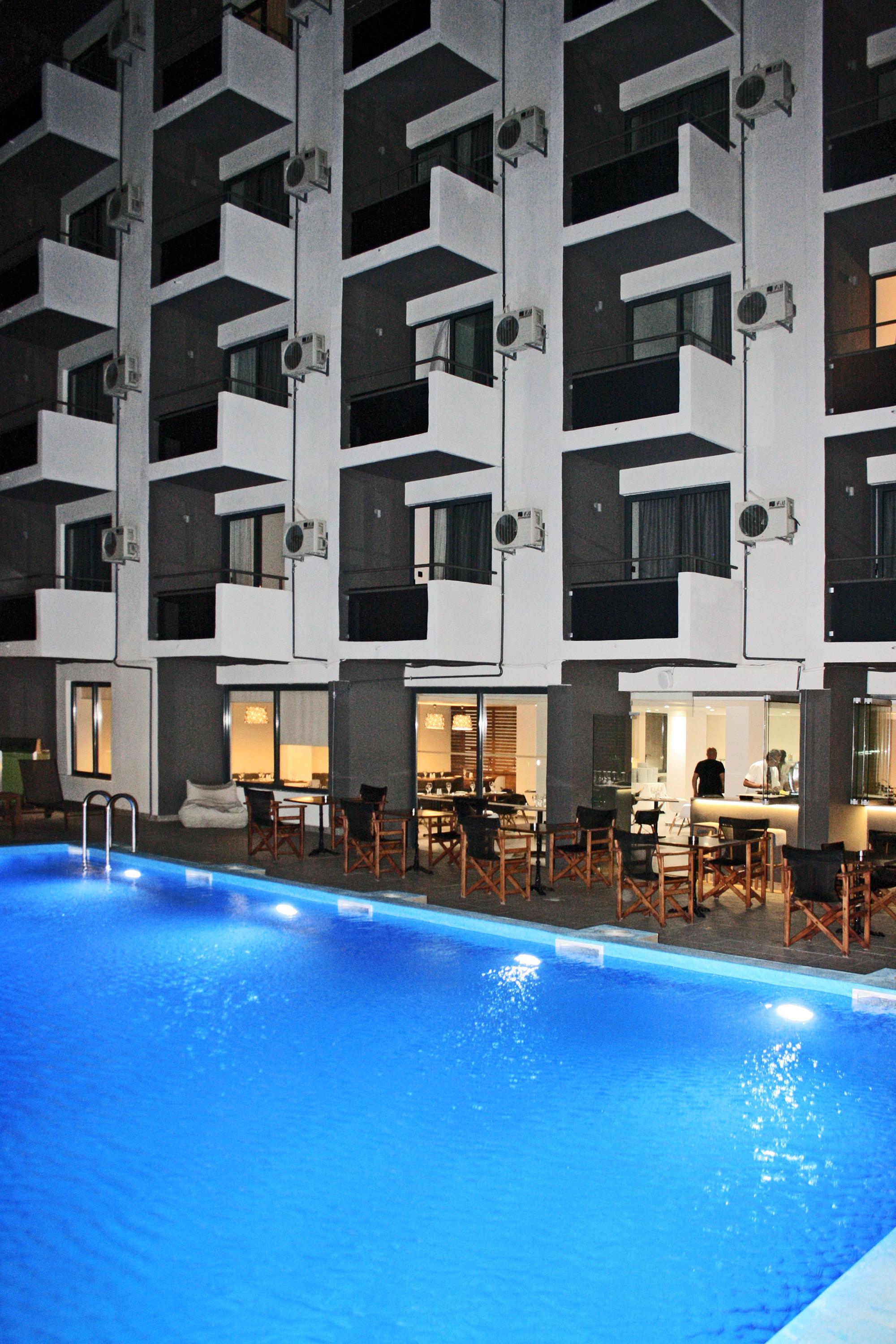 Amphitryon Boutique Hotel Rhodes City ภายนอก รูปภาพ